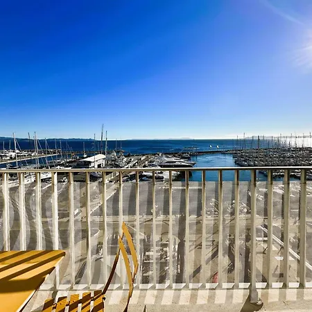 Hyetouze T2 Pour 4 Personnes Vue Et Port- Port Apartment